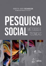 Pesquisa social : métodos e técnicas