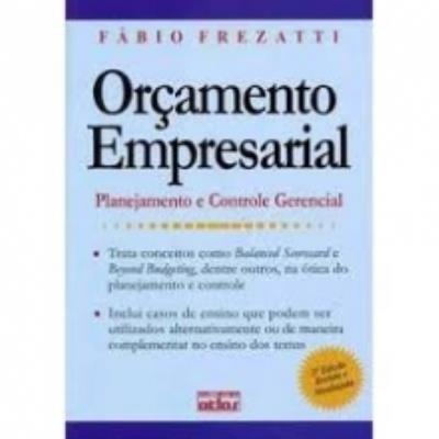 Orçamento empresarial : planejamento e controle gerencial
