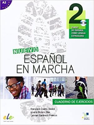 Nuevo Espanõl en Marcha : A2: cuaderno de ejercicios