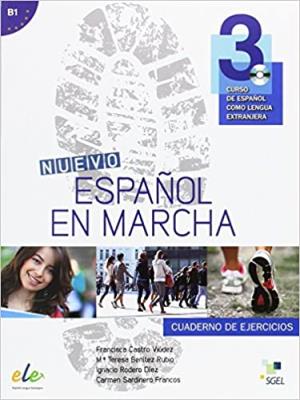 Nuevo Espanõl en Marcha : cuaderno de ejercicios : 3