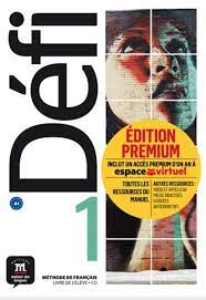 Défi  : livre de l'éléve: A1