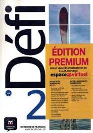 Défi  : livre de l'éléve: A2