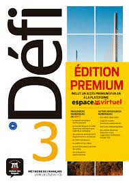 Défi  : livre de l'éléve: B1