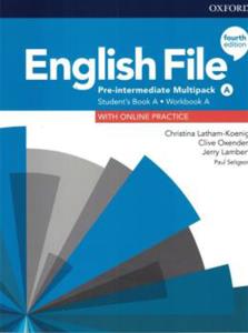 English File : pre-intermediate: student's book