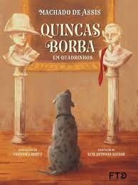 Quincas Borba em quadrinhos [Impresso]