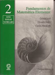 Fundamentos de matemática elementar : logaritmos
