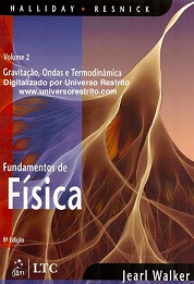 Fundamentos de física : volume 2:  gravitação, ondas e termodinâmica